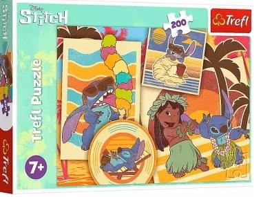 Puzzle 200 Muzyczny świat Lilo & Stitch