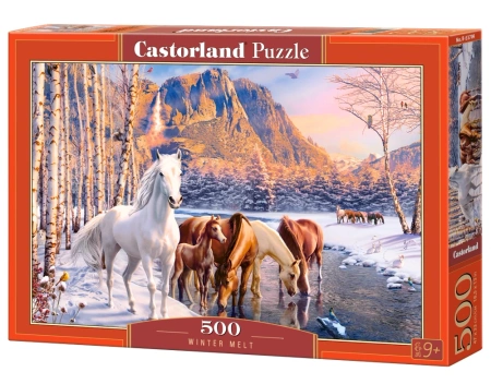 Puzzle 500 elem Winter Melt