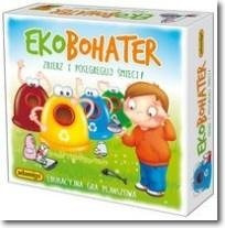 Ekobohater. Edukacyjna gra planszowa