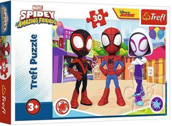 Puzzle 30 Przygody Spiday'a i przyjaciół
