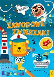 Zwierzaki rozrabiaki. Zawodowe zwierzaki