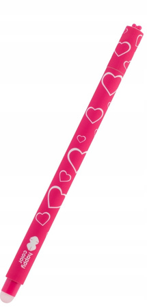 Długopis wymazywalny PINK LOVE 0.5 NIEBIESKI
