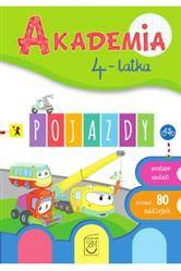 Pojazdy. Akademia 4-latka