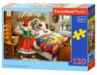 Puzzle 120 Little Red Riding Hood  / Czerwony Kapturek