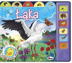 Odkrywam dźwięki. Łąka książeczka dźwiękowa