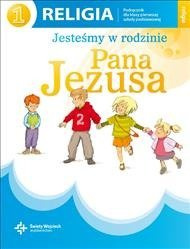 Religia kl.1 Jesteśmy w rodzinie Pana... podręczn.
