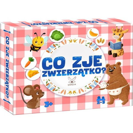 Co zje Zwierzątko?