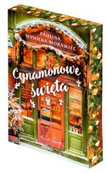 Cynamonowe święta (barwione brzegi)