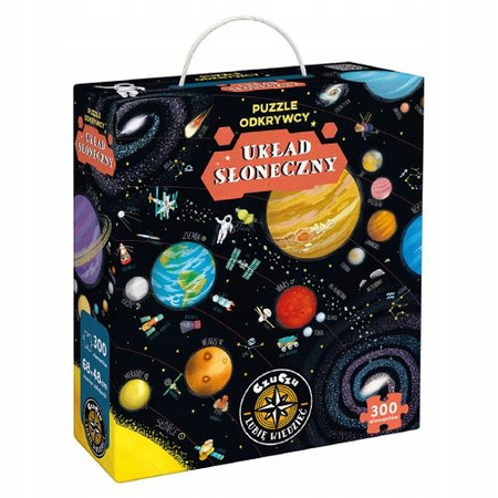Puzzle odkrywcy Układ Słoneczny