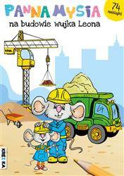 Książka Panna Mysia na budowie wujka Leona