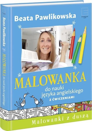 Malowanka do nauki języka angielskiego..