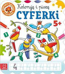 Bawię się i piszę Cyferki 5+