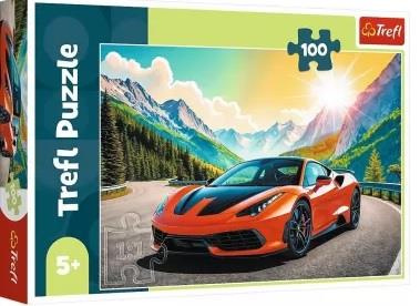 Puzzle 100 Wyścig z czasem