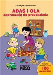 Adaś i Ola zapraszaja do przedszkola.