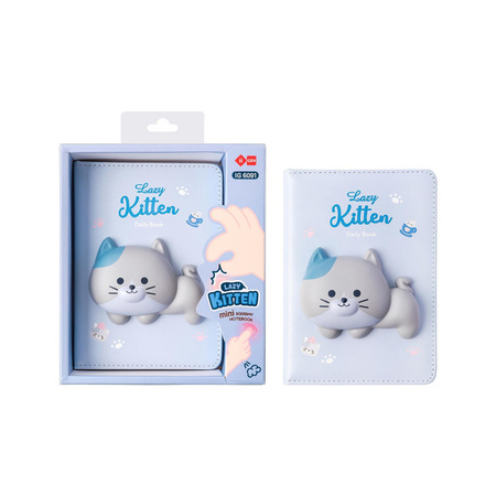 SQUISHY notes mini kotek 96 str