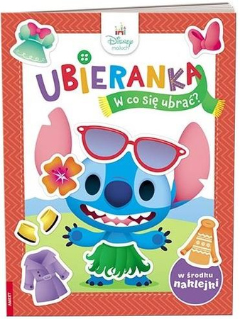 Disney Maluch. Ubieranka. W co sie ubrać?