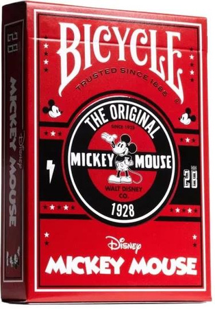 Karty Classic Myszka Mickey BICYCLE