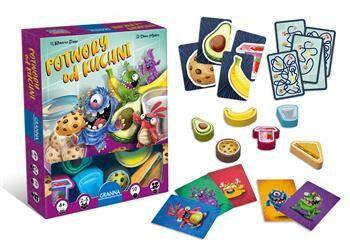 Granna Gra Potwory od Kuchni