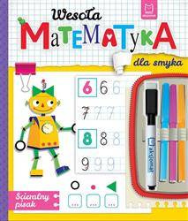 Wesoła matematyka dla smyka. Pisak ścieralny