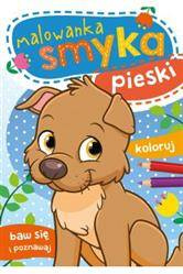 Malowanka smyka. Pieski