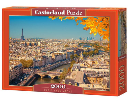 Puzzle 2000 Paris from Above / Paryż z lotu ptaka