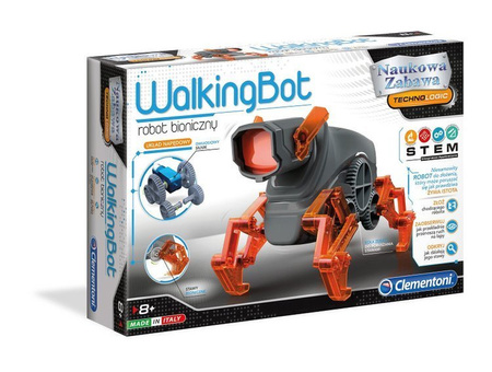 Walking bot Chodzący robot bioniczny CLEMENTONI