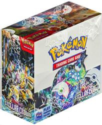 Pokemon TCG: SV 07 Stellar Crown Booster Box