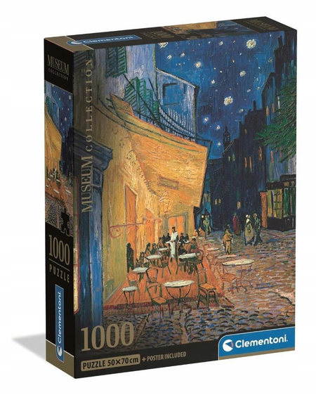 Puzzle 1000 el Esterno Di Caffe  39969