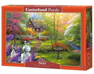 Puzzle 500 Secret Garden / Sekretny ogród