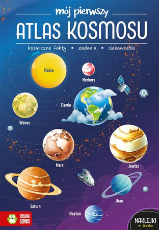 Mój pierwszy atlas kosmosu. Mój pierwszy atlas