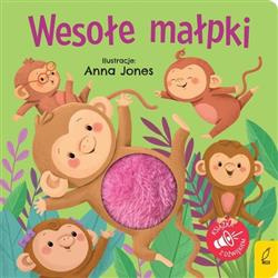 Naciśnij brzuszek. Wesołe małpki