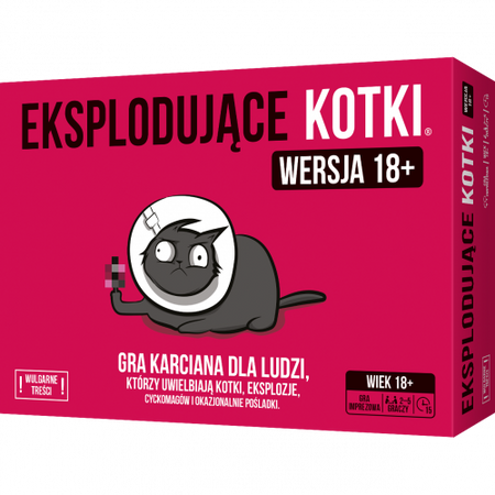 Eksplodujące Kotki dla dorosłych nowa edycja