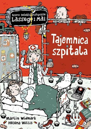 Tajemnica szpitala.Biuro Detektywistyczne Lassego