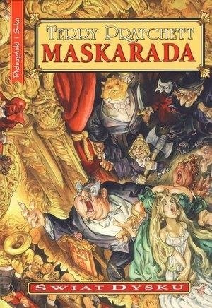Maskarada. Świat dysku. Prószyński