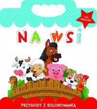 Przygody z kolorowanką. Na wsi Kolorowanka