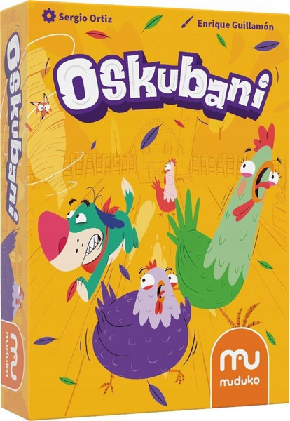 Gra - Oskubani
