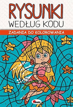 Zadania do kolorowania. Rysunki według kodu
