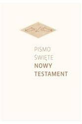 Pismo Święte Nowy Testament (białe)
