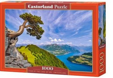 Puzzle 1000 View of the Lake of Uri, Switzerland / Jezioro Uri