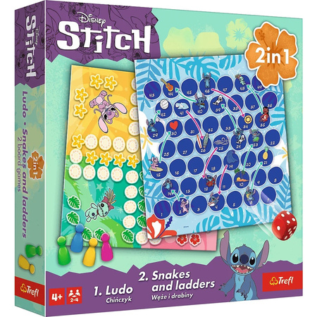 Gra 2w1 Lilo&Stitch