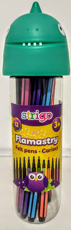 Flamastry Dinozaur
