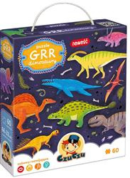 Puzzle Grr Dinozaury