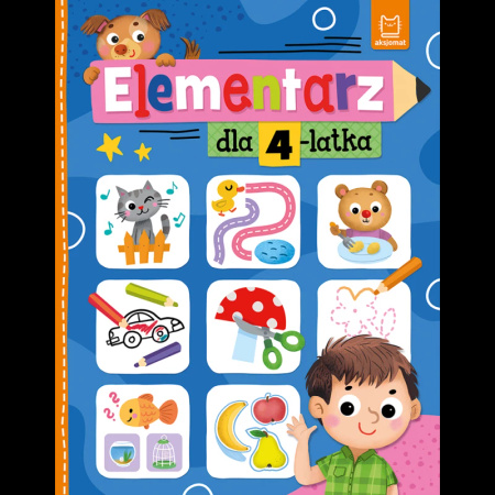 Elementarz dla 4-latka