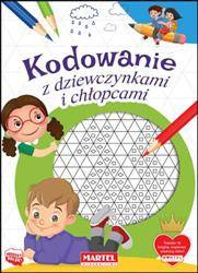 Kodowanie z dziewczynkami i chłopcami.