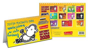 Kalendarz Biurkowy Sheepworld Szczery do bólu  2026