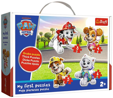 Puzzle Baby Classic - Kochane pieski 