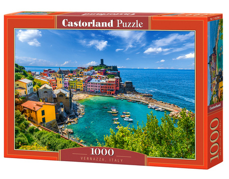 Puzzle 1000 Vernazza, Włochy