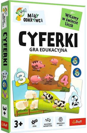 GRA Cyferki / Mały odkrywca