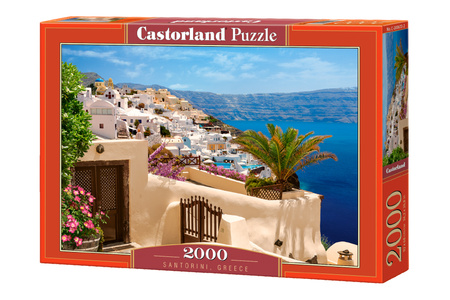 Puzzle 2000 Santorini, Greece