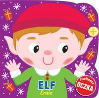 Elf Ernie. Ruchome oczka OLESIEJUK
